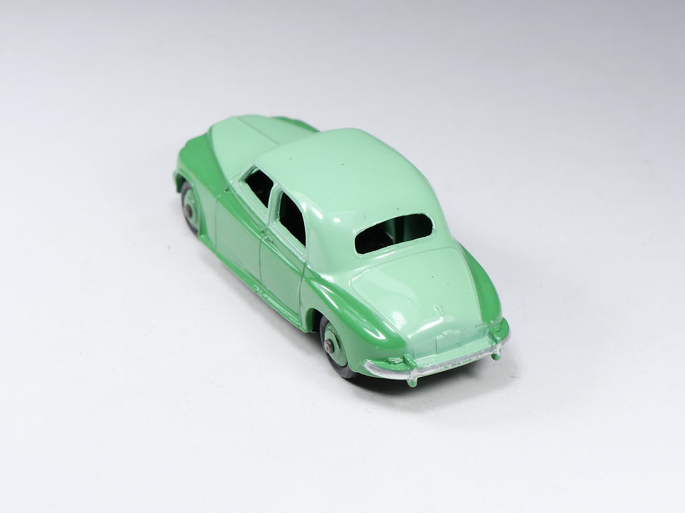 Thumbnail: DINKY TOYS ENGLAND - 156 - Rover 75 Saloon - Deux tons de vert - En boite