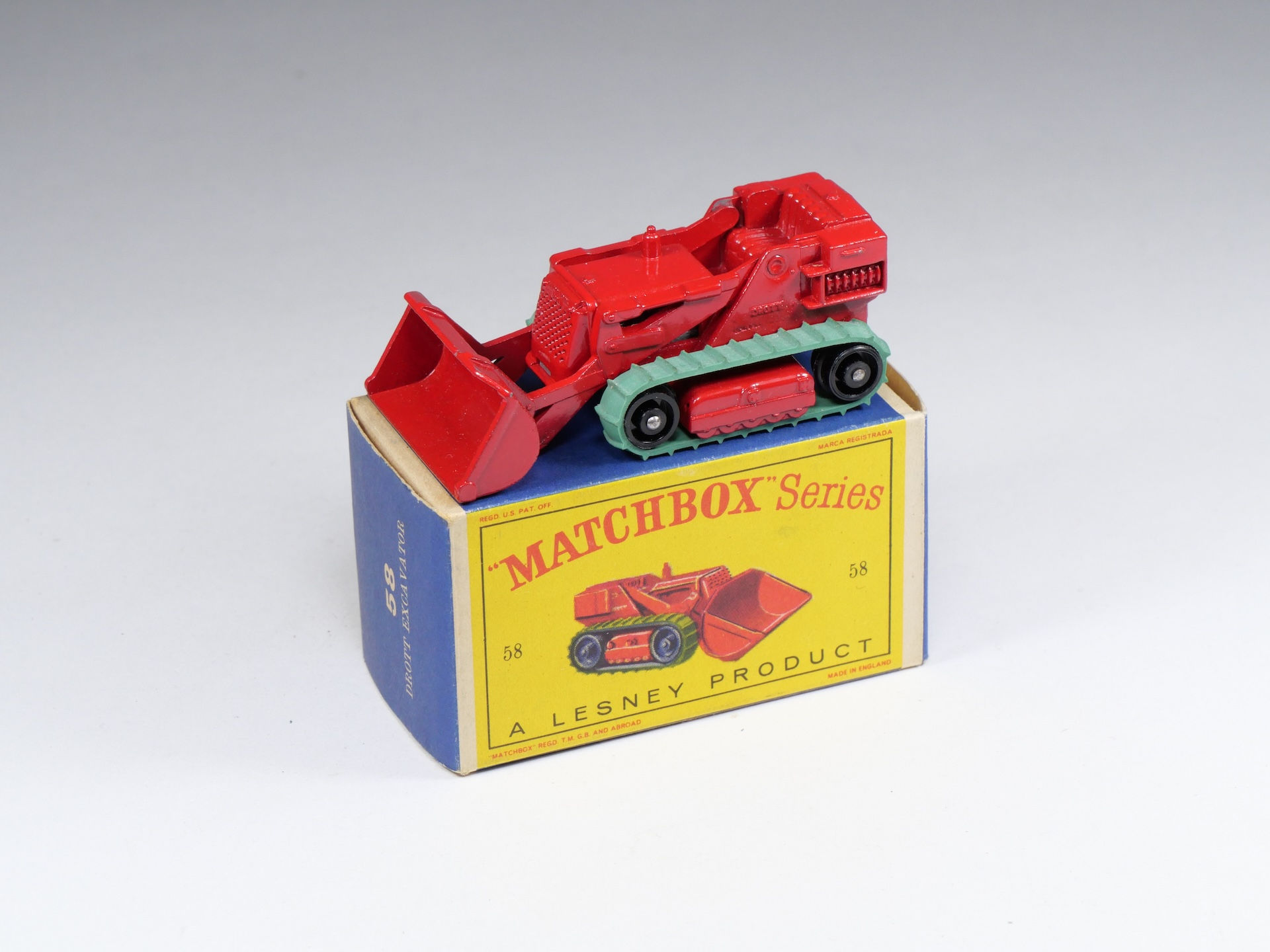 MATCHBOX - 58-B - Drott Excavator - En Boite