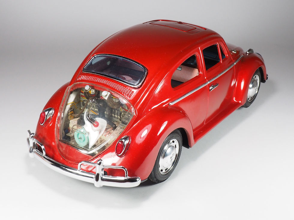 Miniatura: BANDAI - 4084 - VOLKSWAGEN BEETLE SEDAN - 37cm