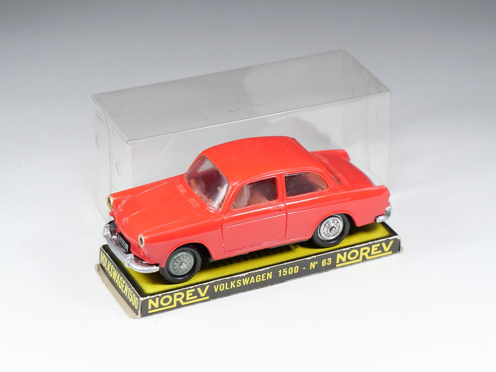 NOREV - 63 - Volkswagen 1500 - Rouge - En boite