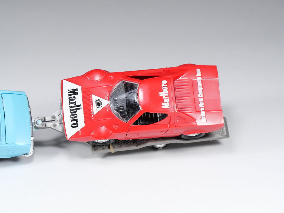 Miniature : NOREV - 110 - Grand Prix Assortis - Peugeot 504 et Lancia Stratos - En boite