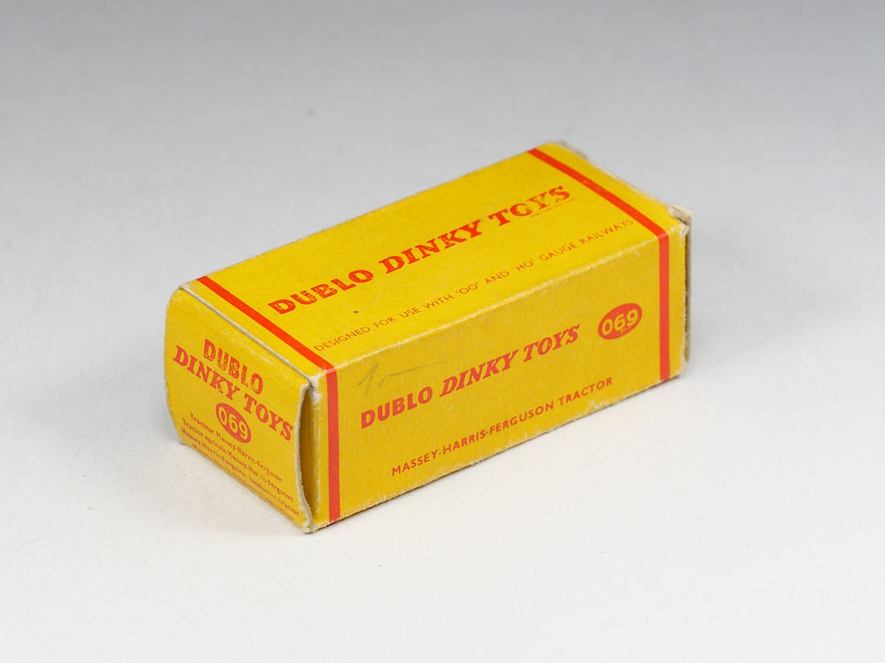 Thumbnail: DUBLO DINKY TOYS - 069 - Massey Ferguson - En boite