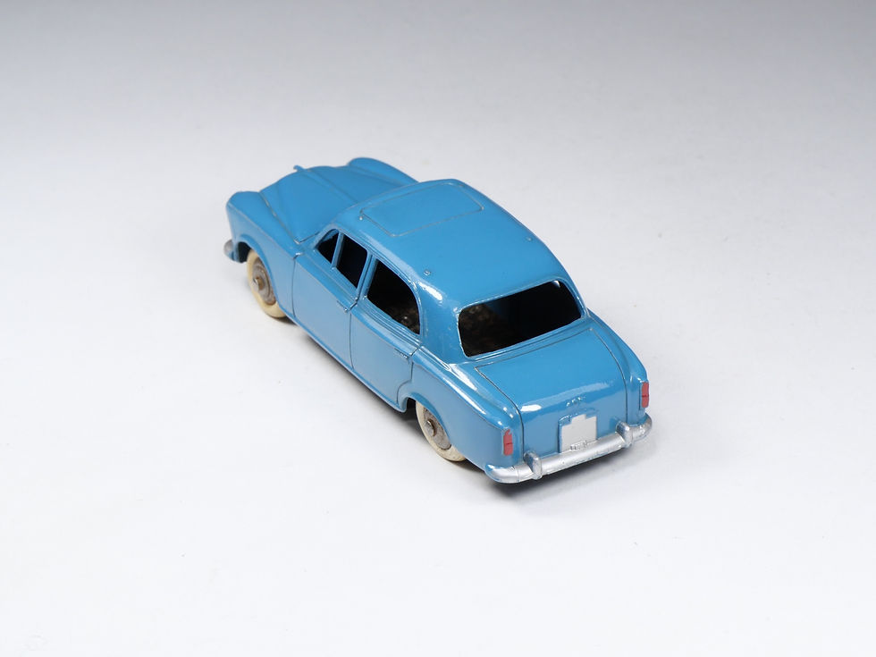 Miniatura: DINKY TOYS FRANCE - 24B - Berline 403 Peugeot - Bleu pétrole - 1/43