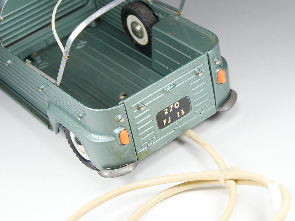 Thumbnail: FRANCE JOUETS - 270 - Renault Estafette - 28cm
