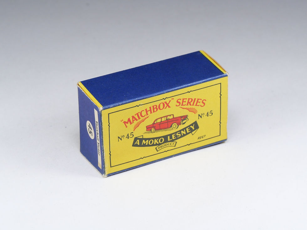 Thumbnail: MATCHBOX - 45-A - Vauxhall Victor - Roues GPW - Boite B4