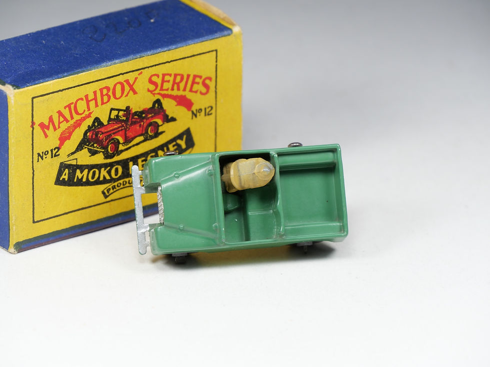 Thumbnail: MATCHBOX MOKO - 12-A - Land Rover -  En boite