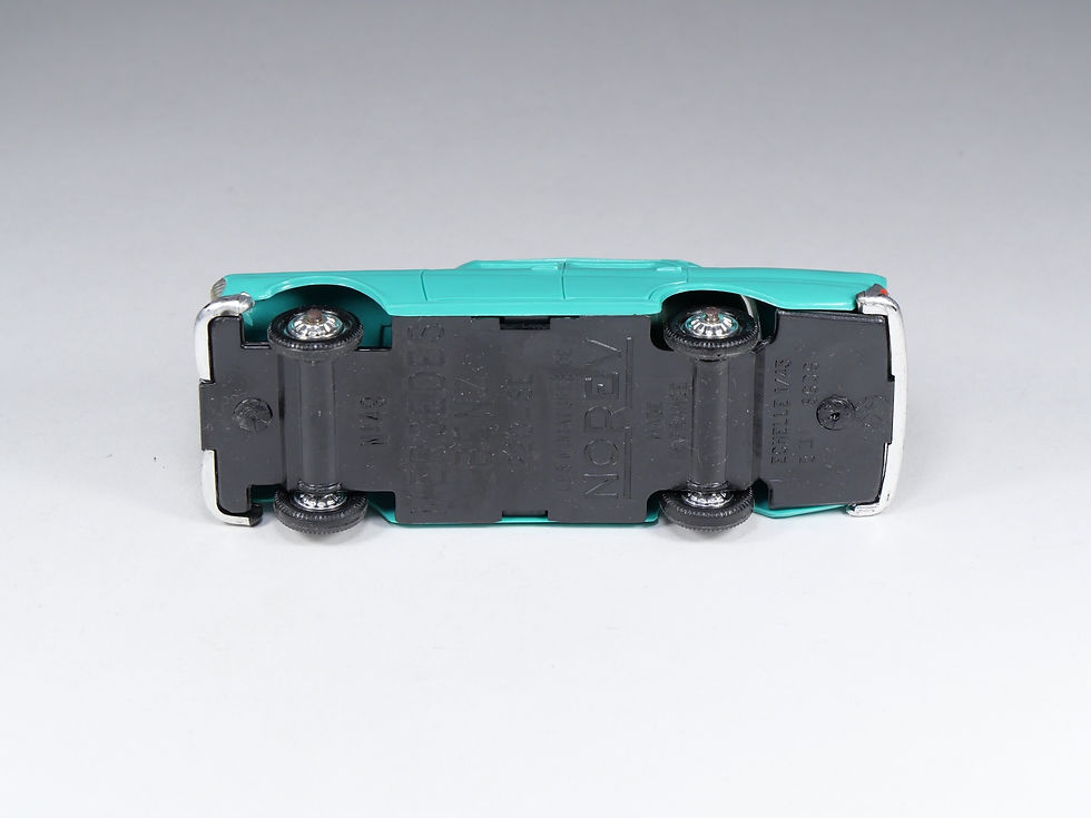 Thumbnail: NOREV - 49 - Mercedes 220 SE - Turquoise - En boite
