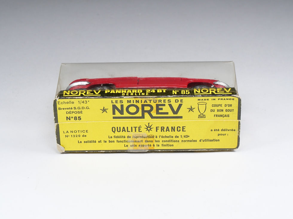 Thumbnail: NOREV - 85 - Panhard 24BT Berline - En boite