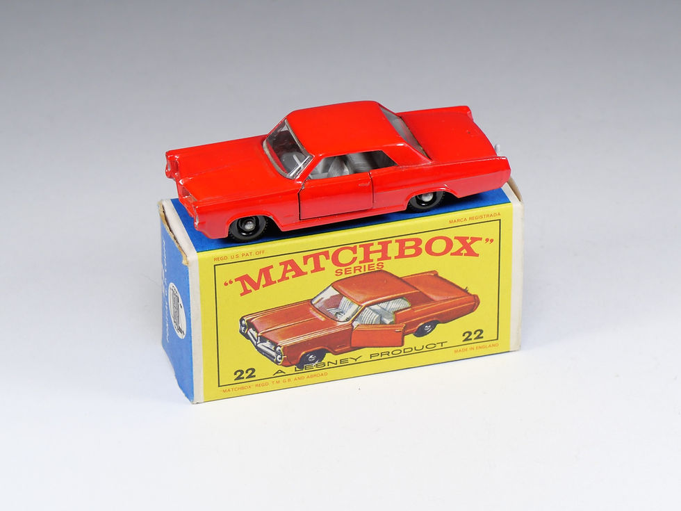 Thumbnail: MATCHBOX - 22-C - Pontiac GP Sport Coupé - En boite