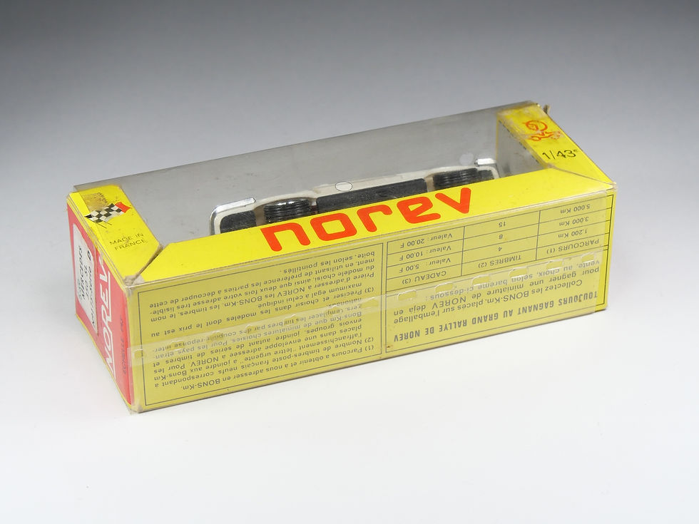 Miniature : NOREV - 175 - Mercedes 350 SL - En boite