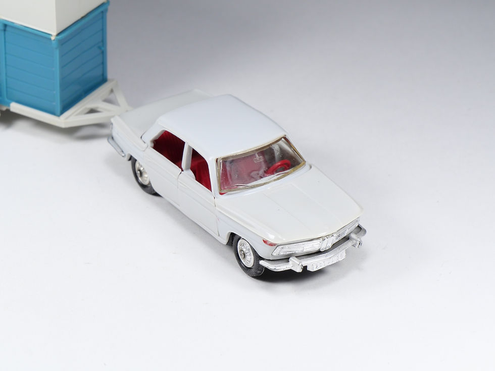 Thumbnail: NOREV - 103 - Grand Prix D’Amérique - BMW 2000 et Sulky - 1/43