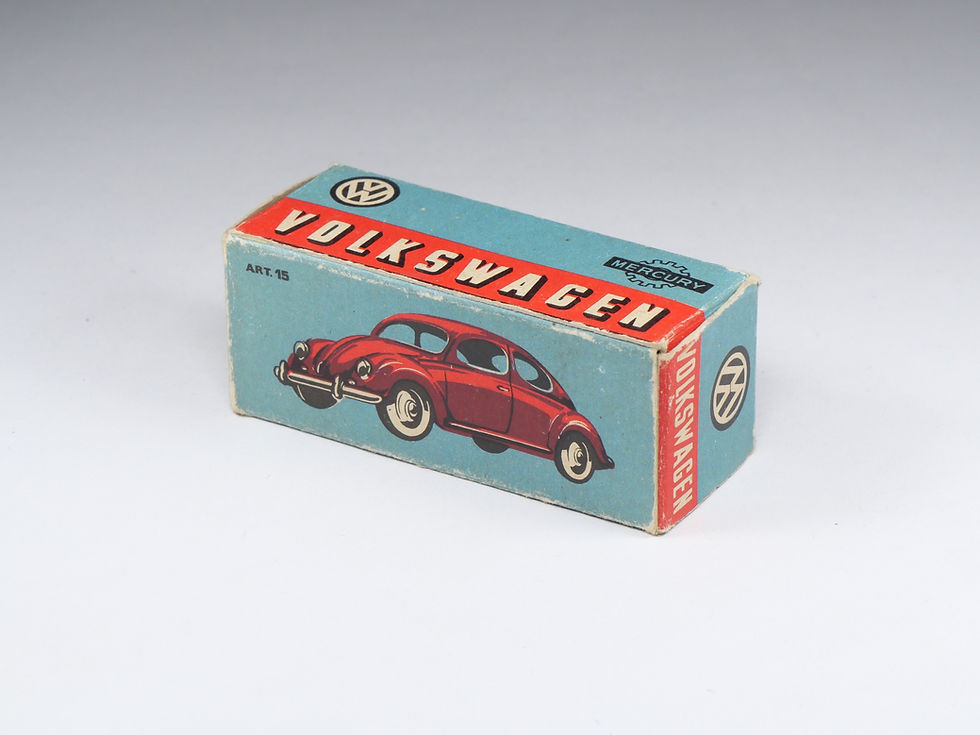 Miniatura: MERCURY - 15 - Volkswagen 1200 PTT Suisse - En boite