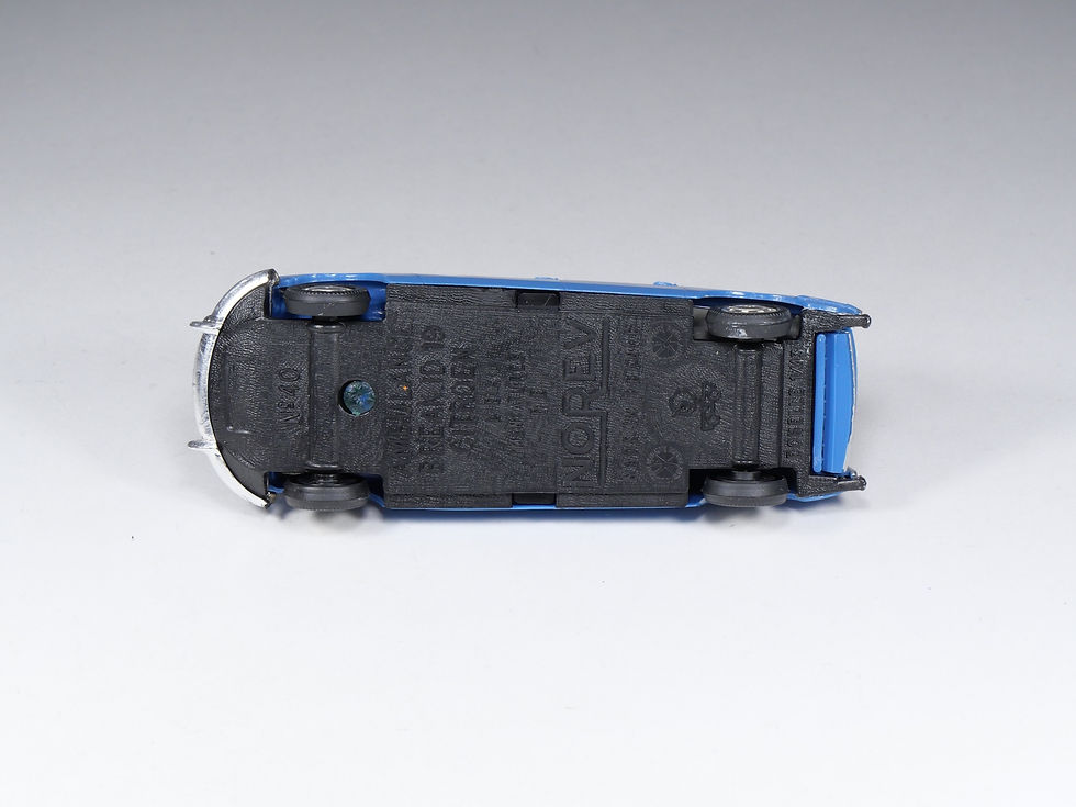 Miniatura: NOREV - 40 - Ambulance Break ID 19 Citroen - Bleu - 1/43