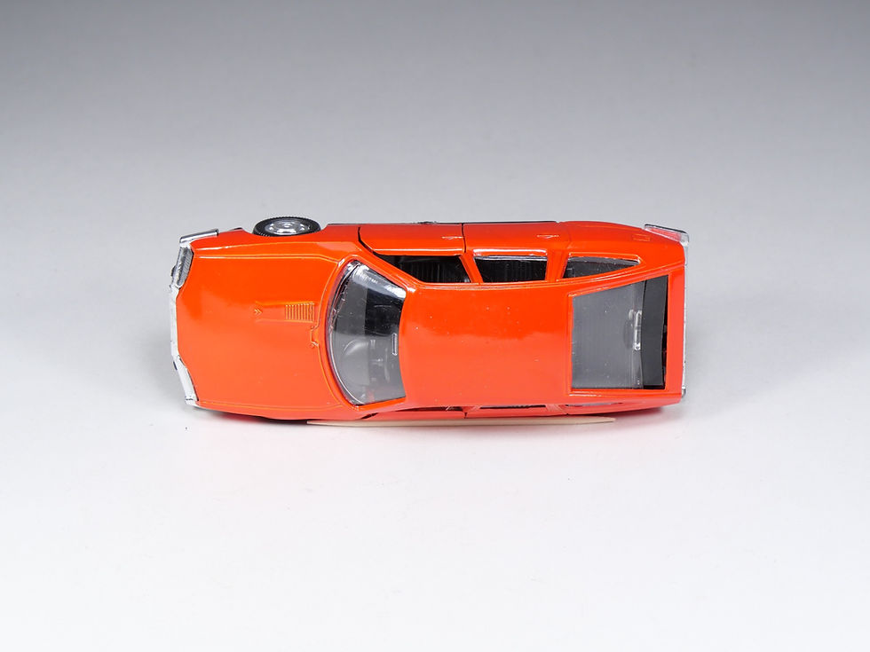 Thumbnail: NOREV - JET-CAR - 845 - Citroen CX 2200 - Orange métal - En Blister