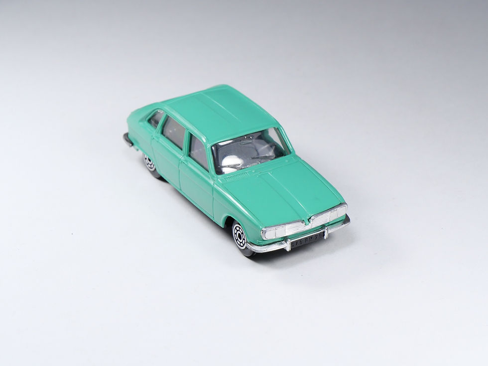 Miniatura: NOREV PLASTIGAM - 3 - Renault 16 TX - Vert - En boite