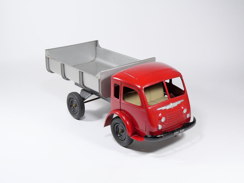 Thumbnail: CIJ - 6/34 - Camion Renault Fainéant 120CV Benne basculante