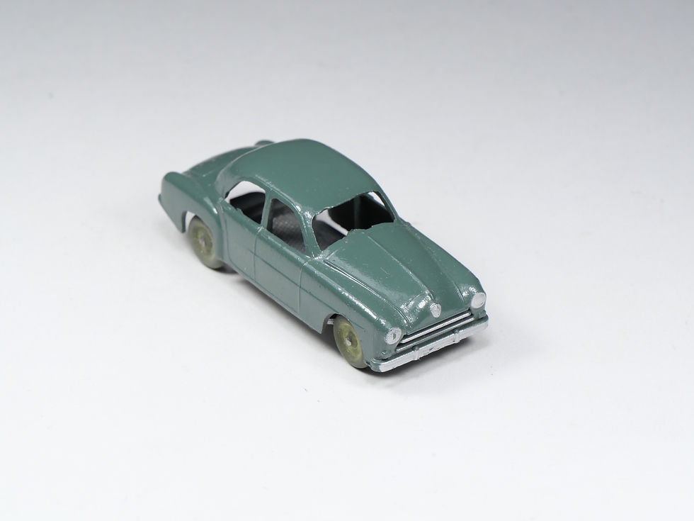 Thumbnail: SOLIDO - MOSQUITOS - 153 - Renault Frégate - Vert foncé - 1/55