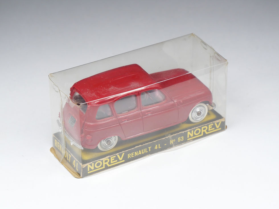 Thumbnail: NOREV - 53 - Renault 4L - Version capot lisse - En boite