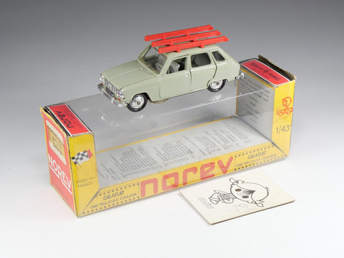 NOREV FRANCE RENAULT R6 sc. 1:43 - PERFETTA EUR 9,90 - FR NOREV FRANCE RENAULT R6 sc. 1:43 - PERFETTA EUR 9,90 - FR