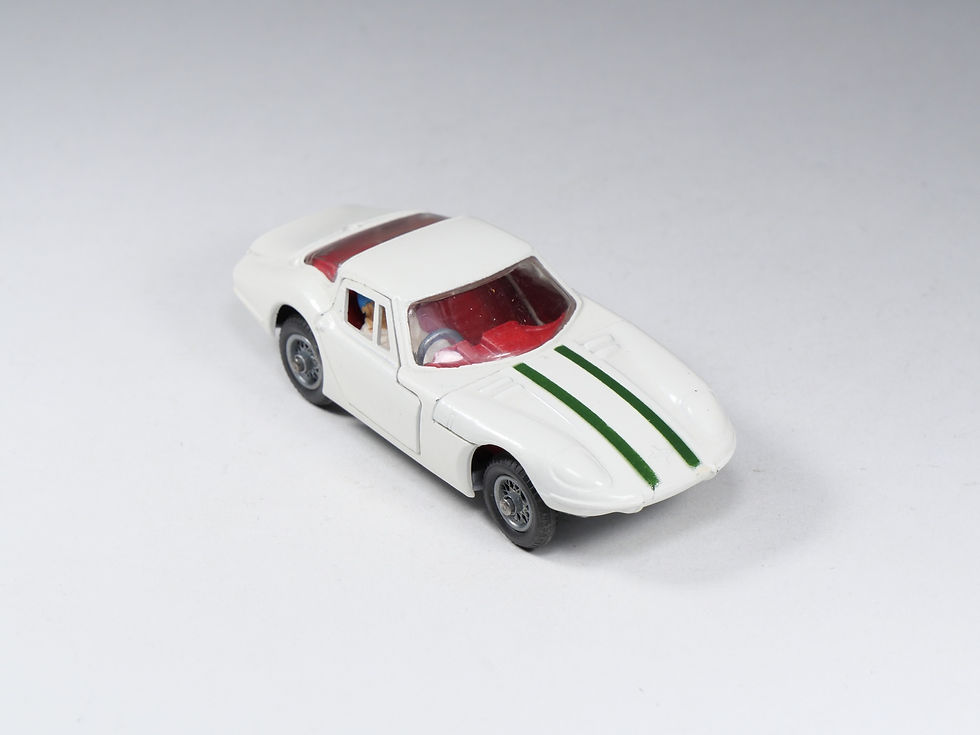 Thumbnail: CORGI - 324 - Marcos Volvo 1800 GT - En boite
