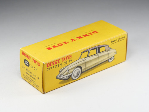 Dinky Toys Citroën DS19 numéro 24CP - Collection Dinky Toys Citroën DS19 numéro 24CP - Collection
