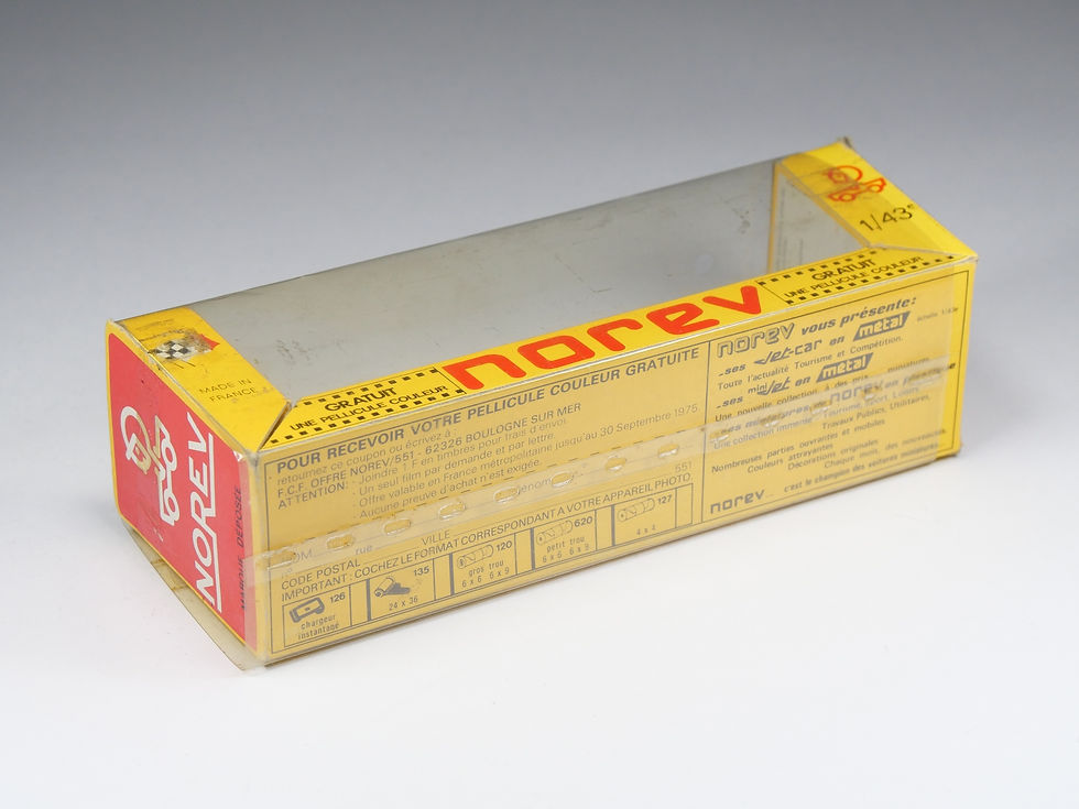 Miniatura: NOREV - 143 - Matra Sport 530A - En boite