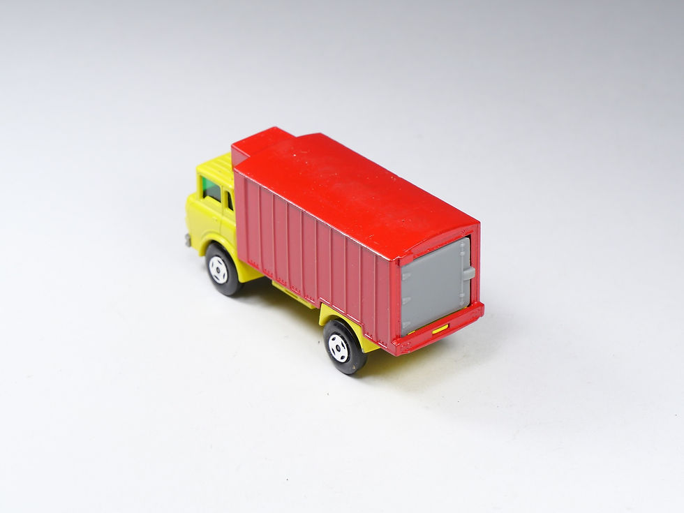 Thumbnail: MATCHBOX SUPERFAST - 44 - Refrigerator Truck - En boite