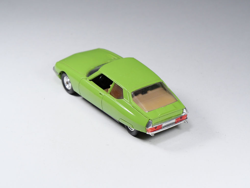Thumbnail: SOLIDO - 184 - Citroen SM - Vert pomme - En boite