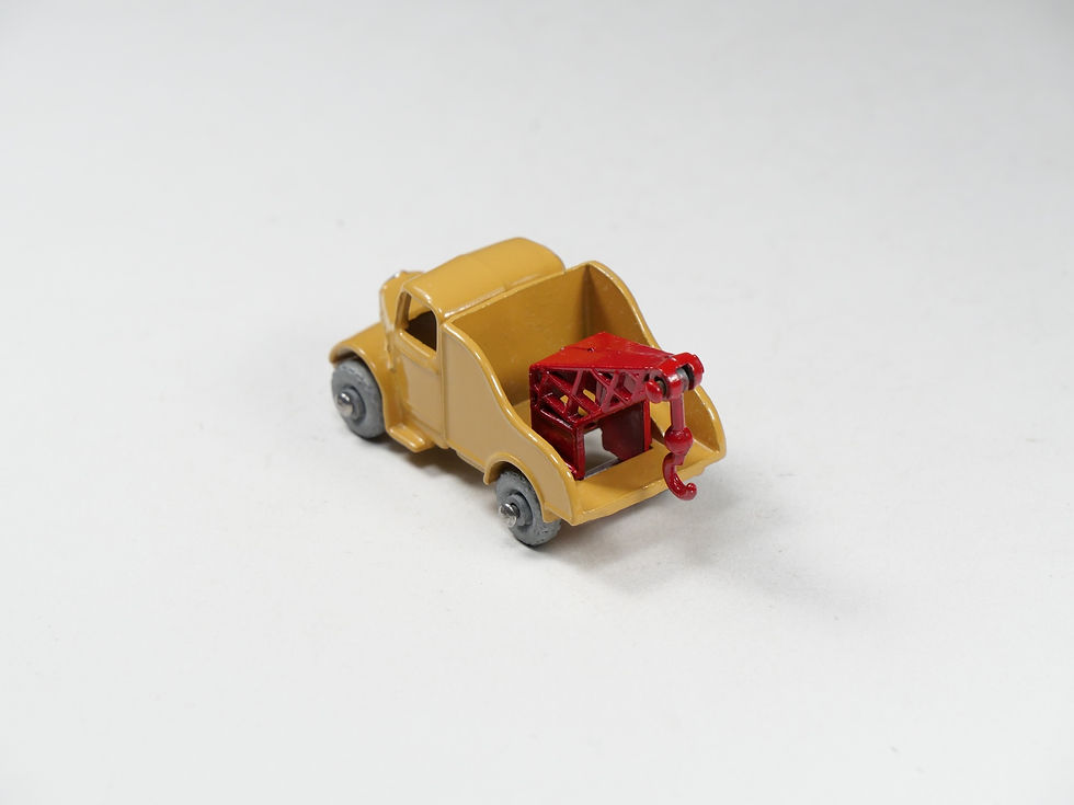 Thumbnail: MATCHBOX - 13-A - Bedford Wreck Truck - En boite