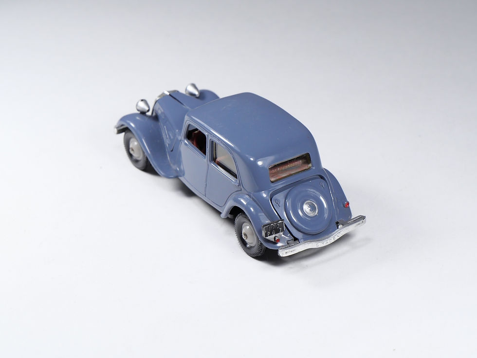 Miniatura: NOREV - 29 - Citroen 11cv 1936 - Bleu Pétrole - En boite