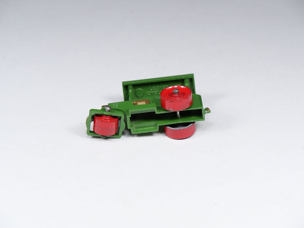 Thumbnail: MATCHBOX MOKO - 1-A - Aveling Barford Road Roller - 1st Version - En boite