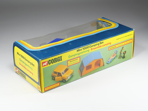 CORGI TOYS - 38 - Mini 1000 Camping Set - En Boite | BRICABOCK