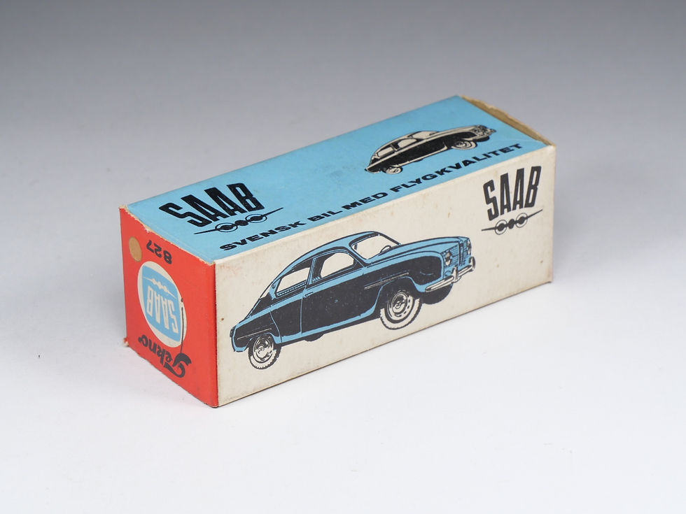Thumbnail: TEKNO - 827 - Saab 96 - Sable - En boite