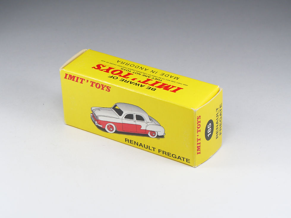 Thumbnail: IMIT TOYS Andorre - 185 Renault Frégate - En boite