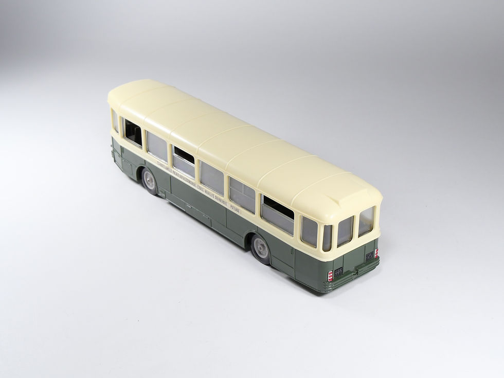 Miniatura: NOREV - 98 - Autobus Saviem SC 10 U - Paris / Courbevoie - En boite