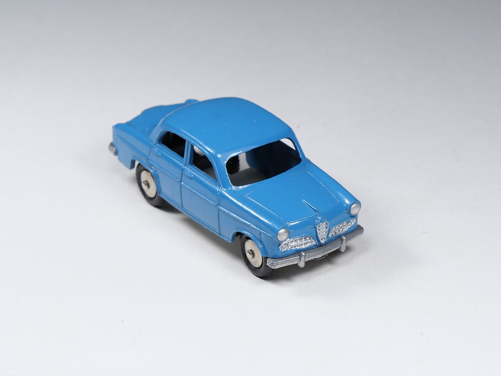 Thumbnail: MERCURY - 17 - Alfa Romeo Giulietta - Bleu - En boite