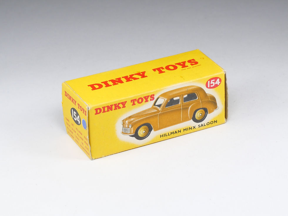 Thumbnail: DINKY TOYS ENGLAND - 40F / 154 - Hillman Minx Saloon - En boite