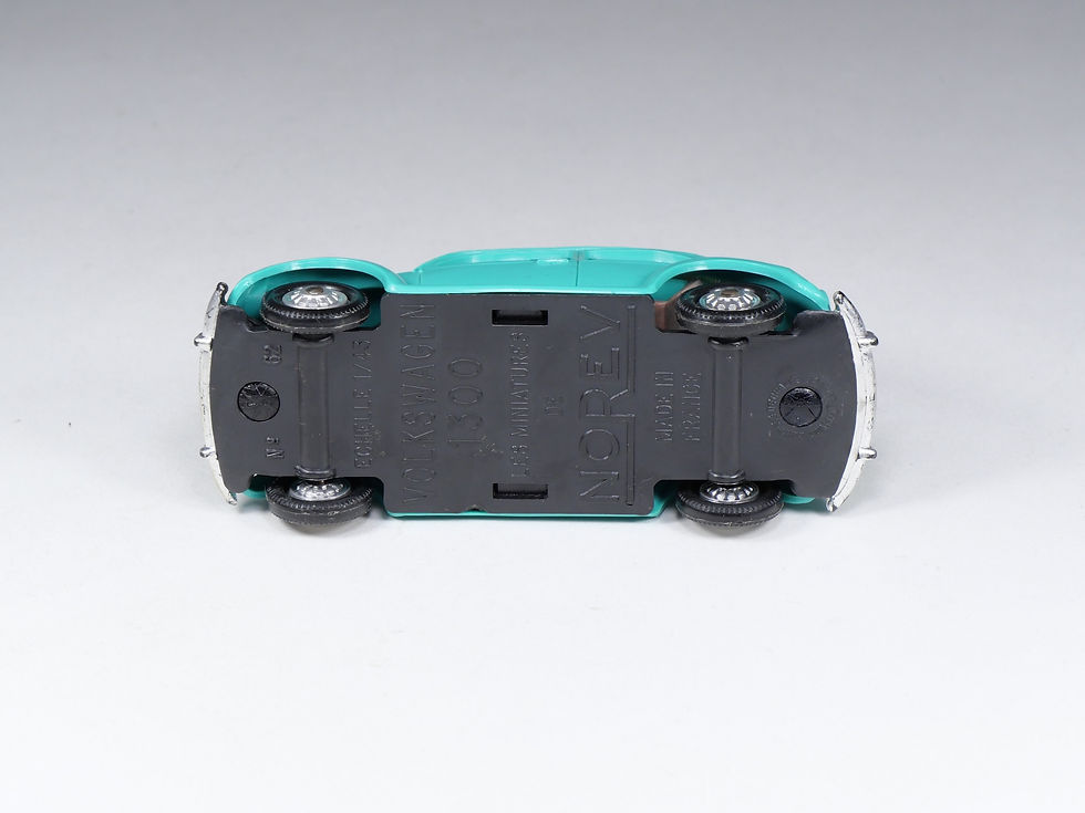 Thumbnail: NOREV - PLASTIGAM - 62 - Volkswagen 1300 - Bleu turquoise - En boite