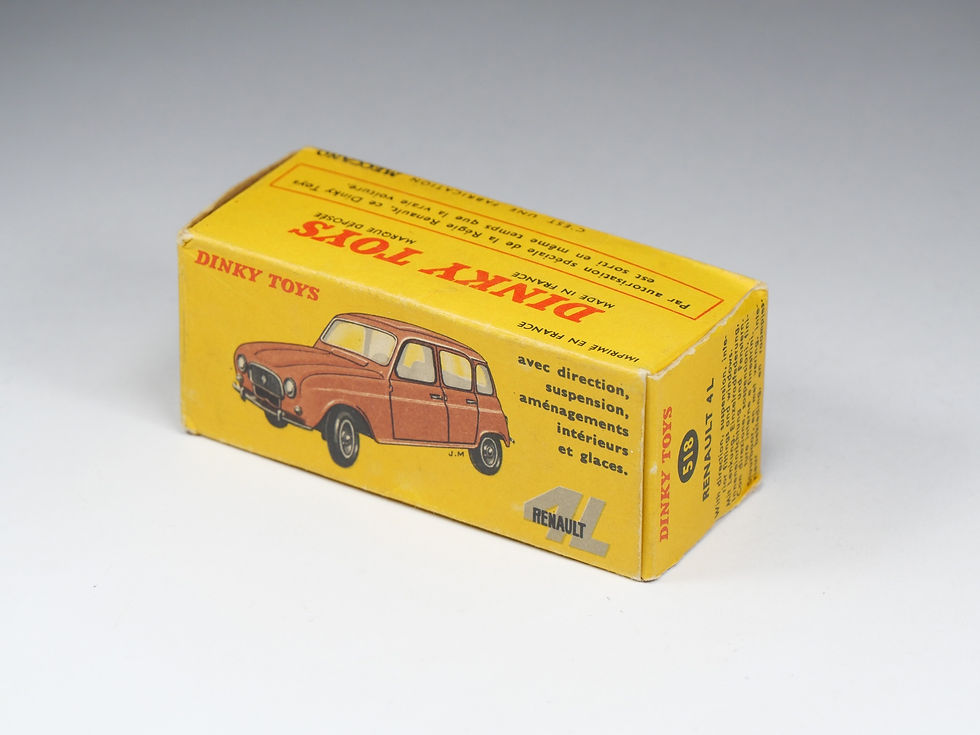 Miniatura: DINKY TOYS FRANCE - 518 - Renault 4L - En boite