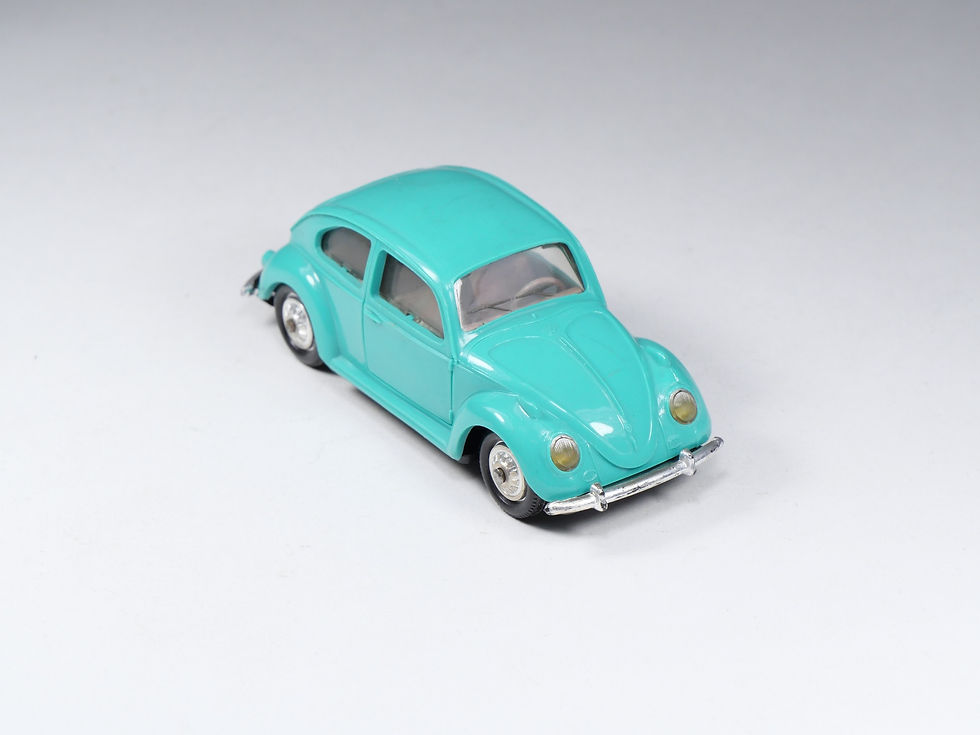 Miniatura: NOREV - PLASTIGAM - 62 - Volkswagen 1300 - Bleu turquoise - En boite