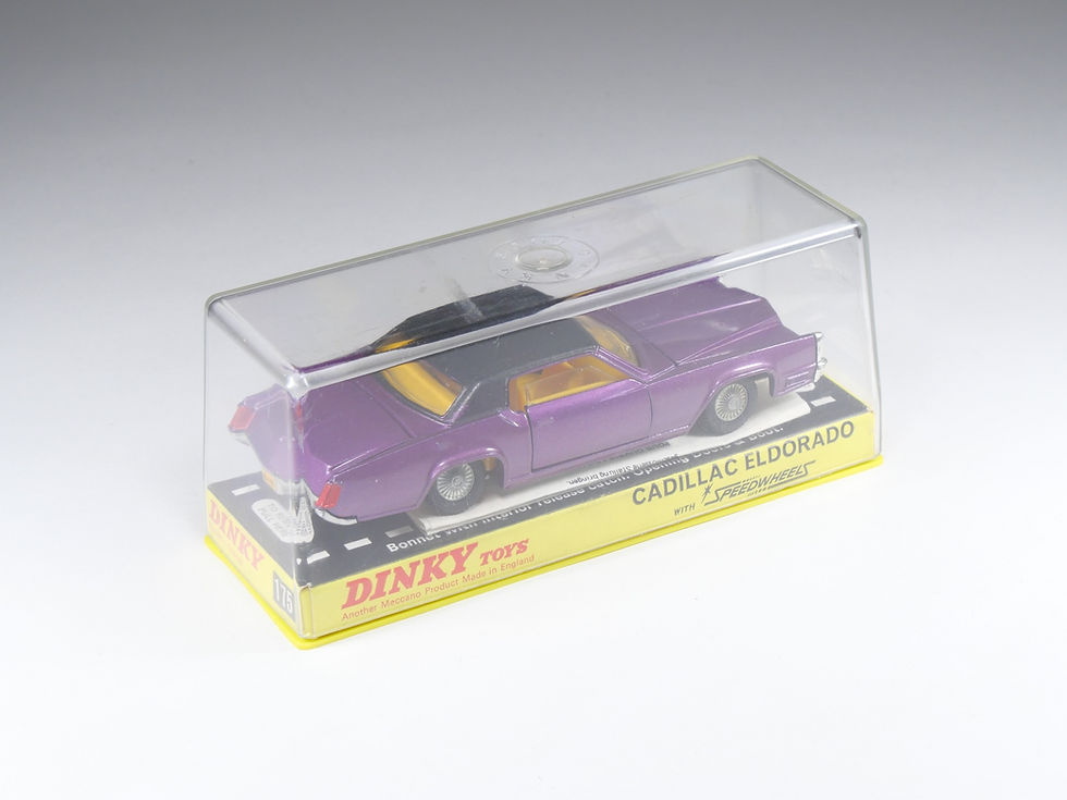 Miniature : DINKY TOYS ENGLAND - 175 - Cadillac Eldorado - En boite