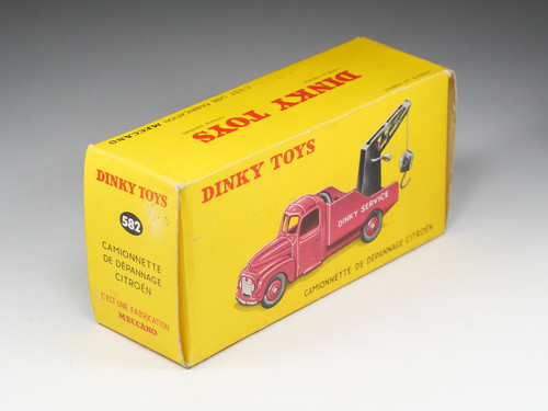 DINKY TOYS FRANCE - 582 - Camion Citroen U23 dépannage