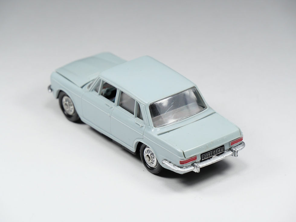 Thumbnail: NOREV - 79 - Simca 1501 - En boite