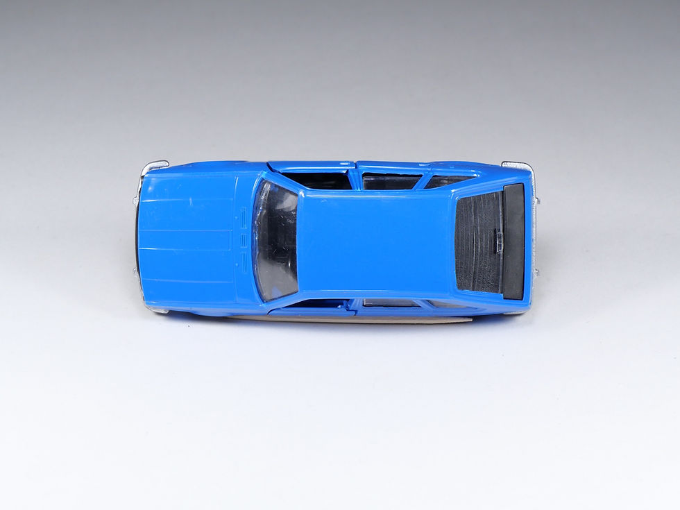 Miniatura: NOREV - SÉRIE LUXE / PLASTIGAM - 219 - Renault 30 TS - Bleu - En boite