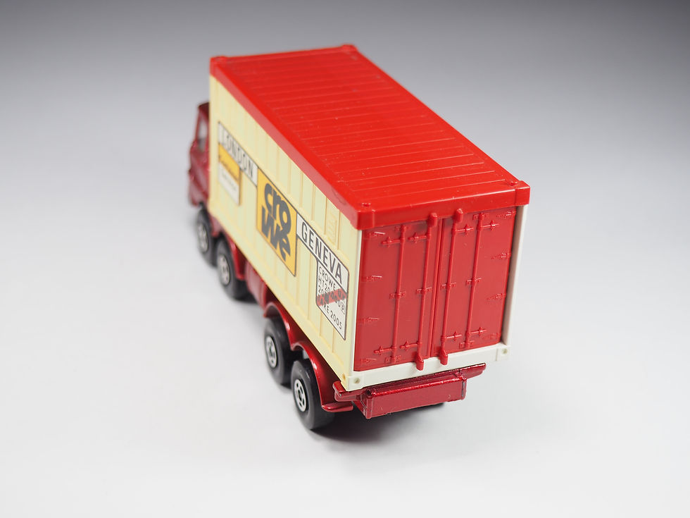 Thumbnail: MATCHBOX - Super Kings - K-24 - Scammel Container Truck « Crowe » - En boite