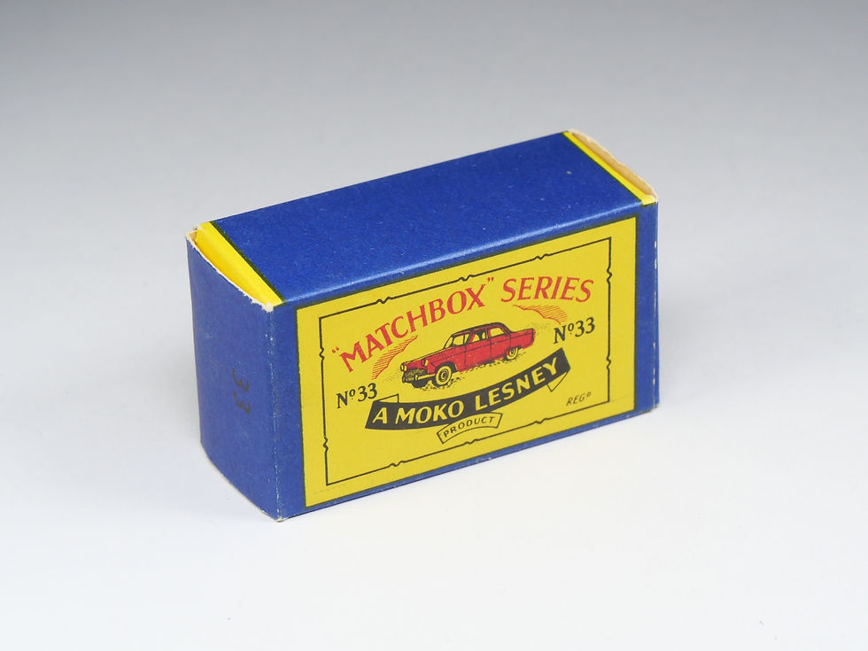 Thumbnail: MATCHBOX - 33-A - Ford Zodiac Mk II - En boite