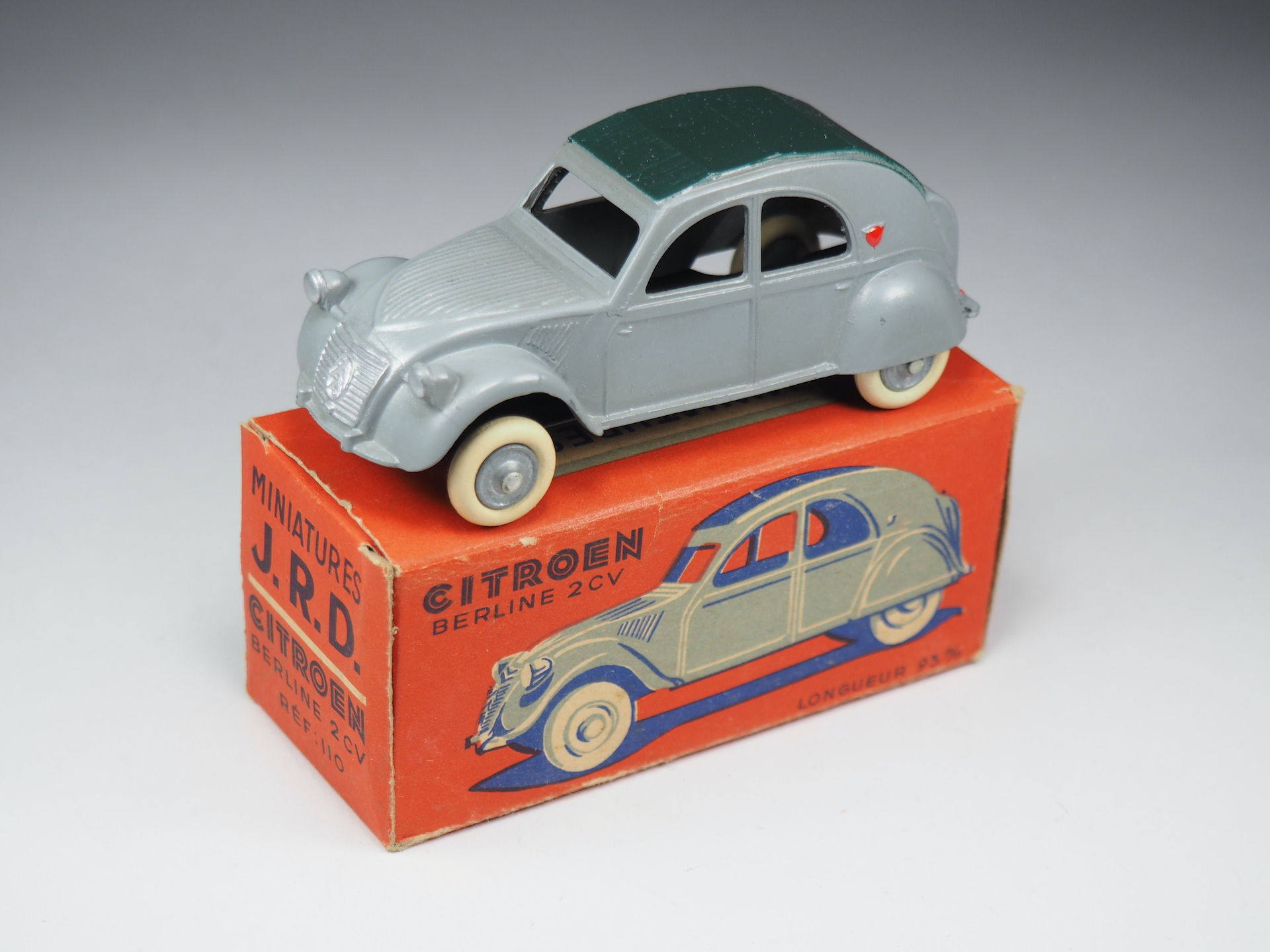 JRD - 110 - CITROËN BERLINE 2CV - 1/43