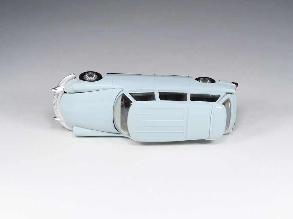 Miniatura: NOREV - 87 - Citroen Break ID 19 - Gris bleuté - En boite