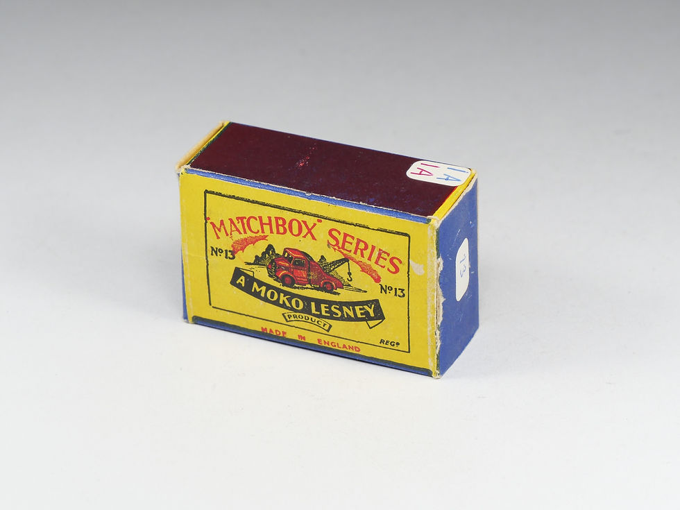 Thumbnail: MATCHBOX - 13-A - Bedford Wreck Truck - En boite