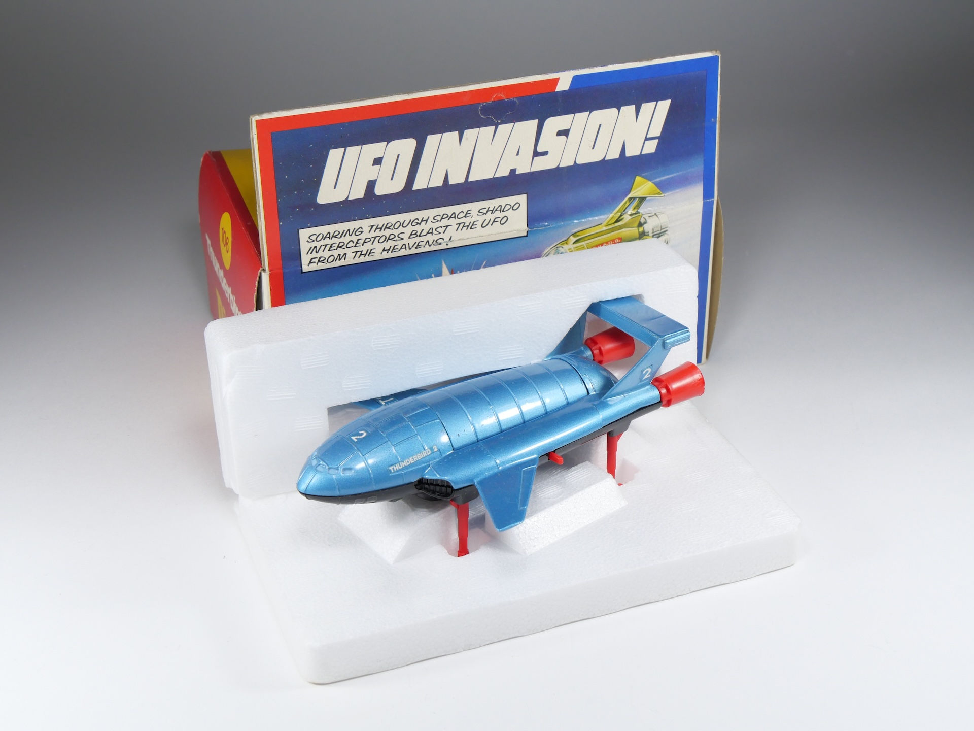 DINKY TOYS ENGLAND - 106 - Thunderbird 2 - En Boite
